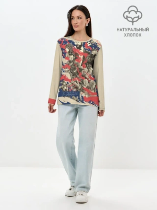 Лонгслив женский. Хлопок / Far Cry 5