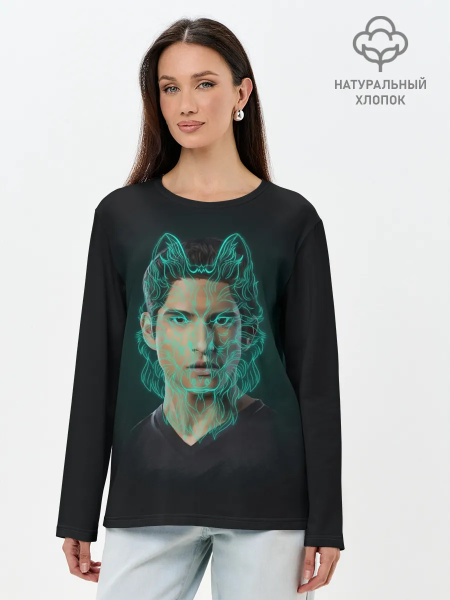 Лонгслив женский. Хлопок / Скотт МакКолл