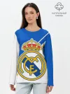 Лонгслив женский. Хлопок / REAL MADRID / РЕАЛ МАДРИД