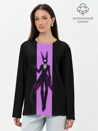 Лонгслив женский. Хлопок / Arikured