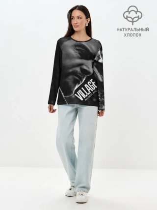 Лонгслив женский. Хлопок / RESIDENT EVIL 8 VILLAGE