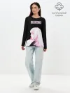 Лонгслив женский. Хлопок / Лиса БП