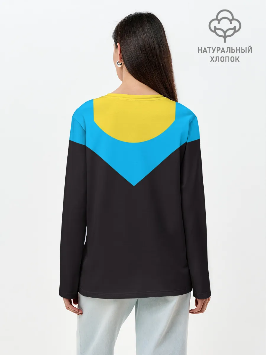 Лонгслив женский. Хлопок / Invincible - Mark Grayson