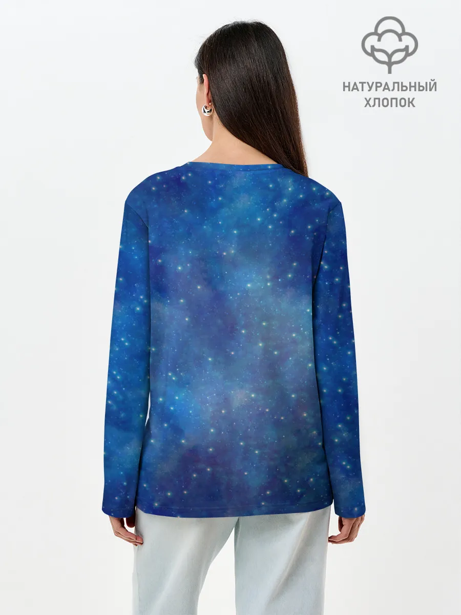 Лонгслив женский. Хлопок / Вечная Сейлор Мун Netflix 2021