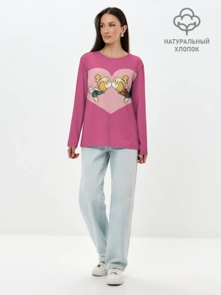 Лонгслив женский. Хлопок / Sweet Isabelle