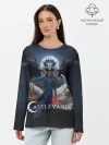 Лонгслив женский. Хлопок / Castlevania Исаак