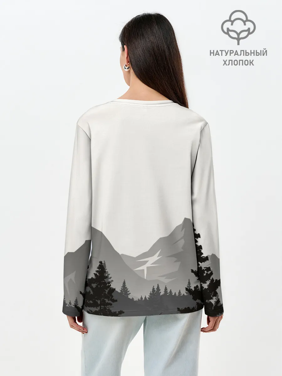 Лонгслив женский. Хлопок / Days Gone