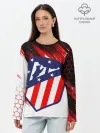 Лонгслив женский. Хлопок / ATLETICO DE MADRID / АТЛЕТИКО