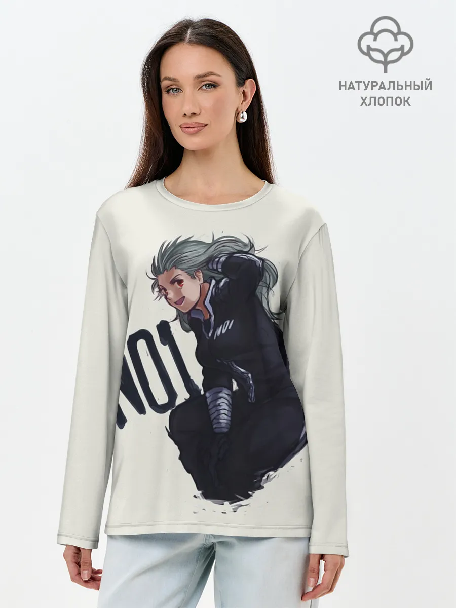 Лонгслив женский. Хлопок / Noi