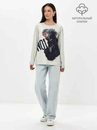 Лонгслив женский. Хлопок / Noi