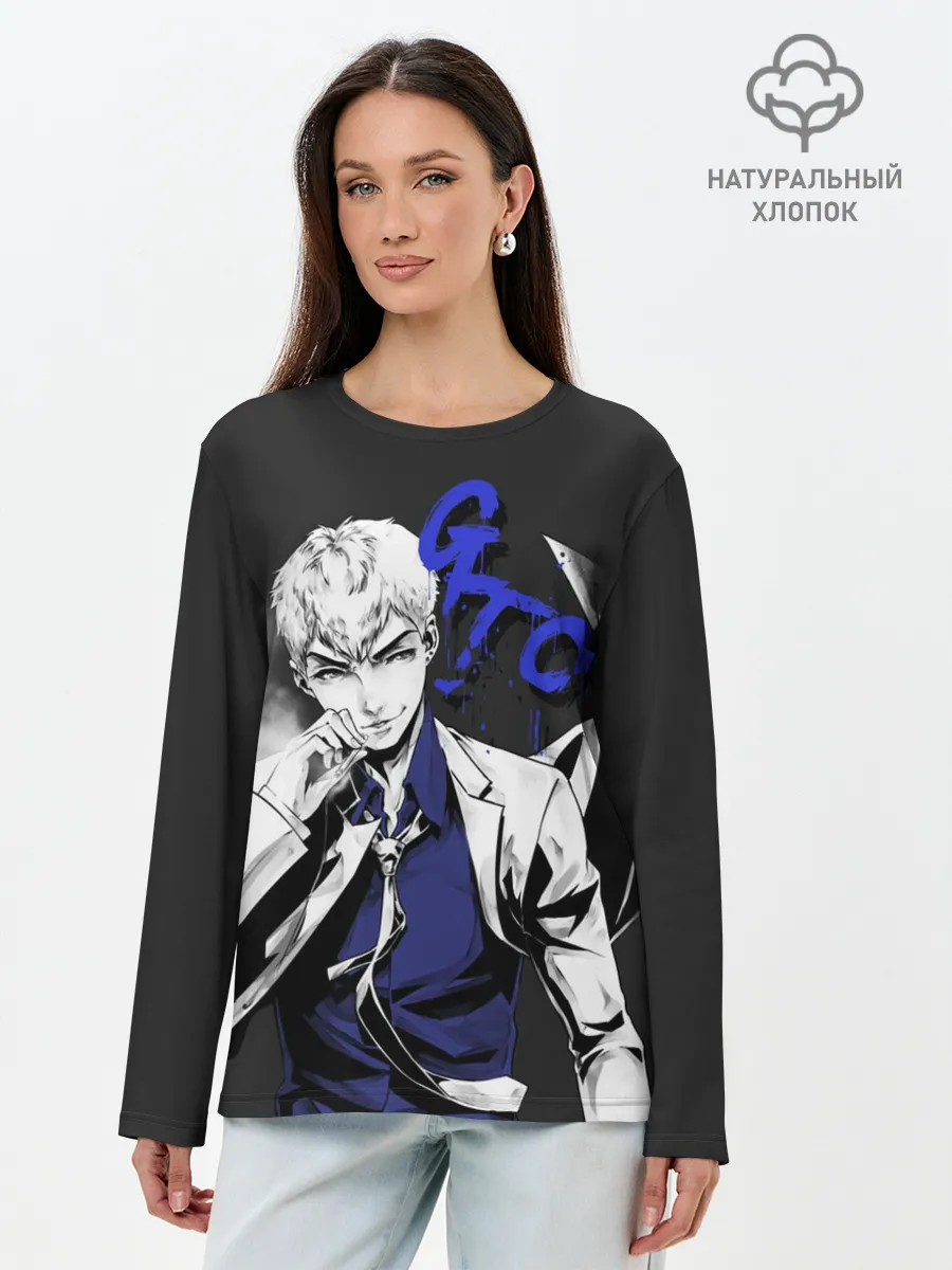 Лонгслив женский. Хлопок / GTO