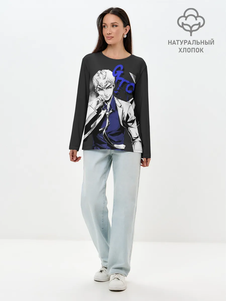 Лонгслив женский. Хлопок / GTO