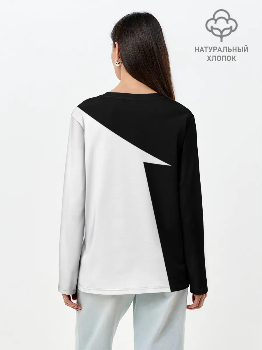 Лонгслив женский. Хлопок / GTO