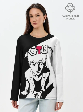 Лонгслив женский. Хлопок / GTO