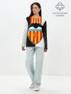 Лонгслив женский. Хлопок / FC VALENCIA / ФК ВАЛЕНСИЯ