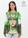 Лонгслив женский. Хлопок / Hades Artemis