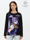 Лонгслив женский. Хлопок / Hades Megaera