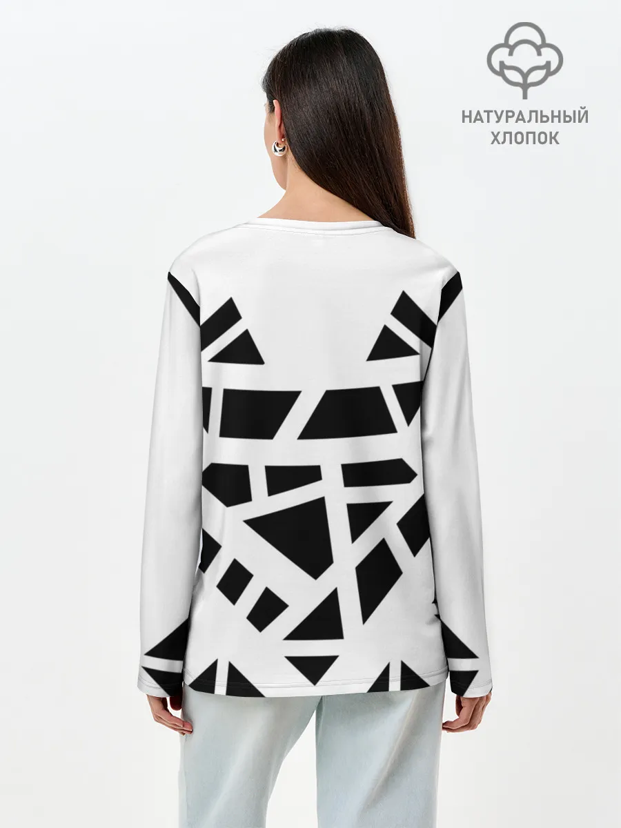 Лонгслив женский. Хлопок / Five Finger Death Punch