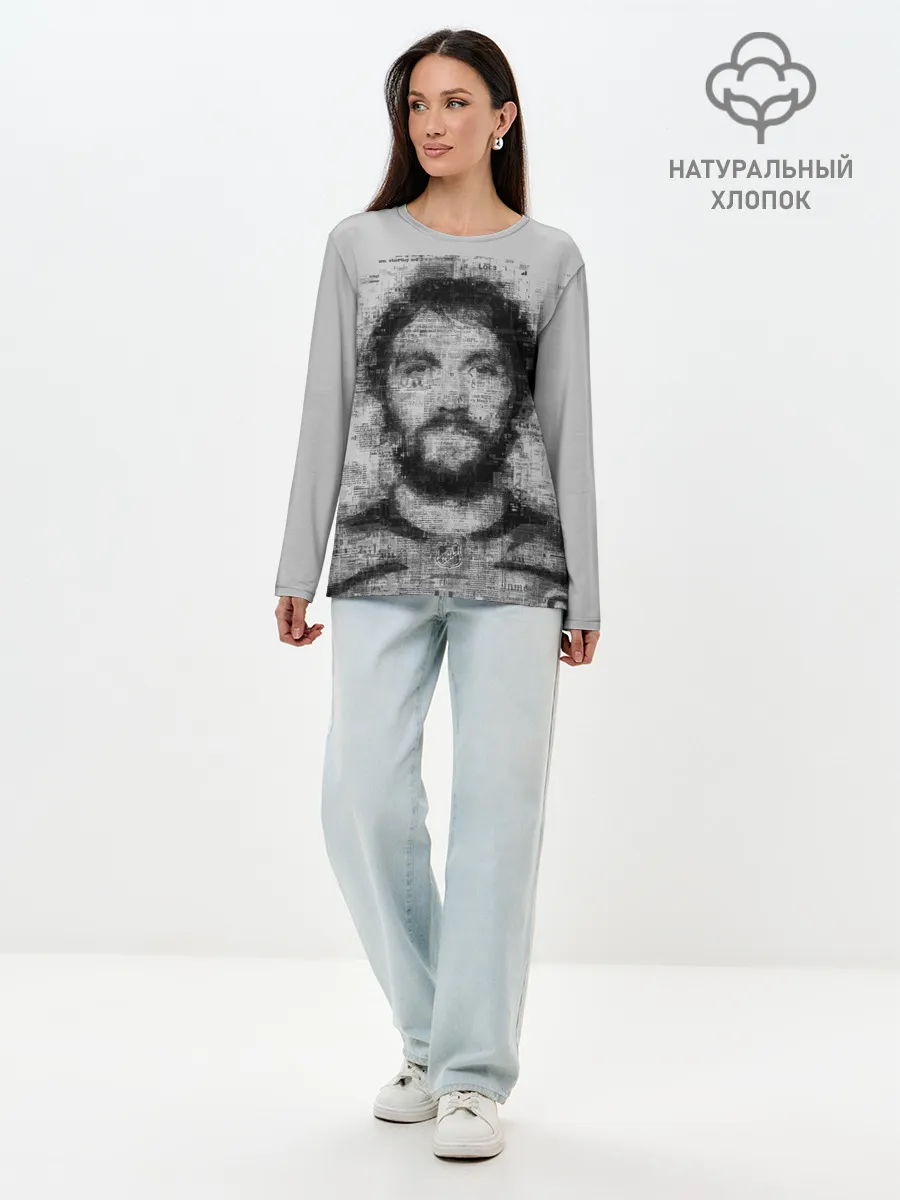 Лонгслив женский. Хлопок / АЛЕКСАНДР ОВЕЧКИН
