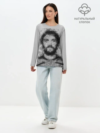 Лонгслив женский. Хлопок / АЛЕКСАНДР ОВЕЧКИН