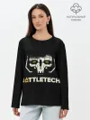 Лонгслив женский. Хлопок / BATTLETECH