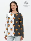 Лонгслив женский. Хлопок / FC VALENCIA / ФК ВАЛЕНСИЯ