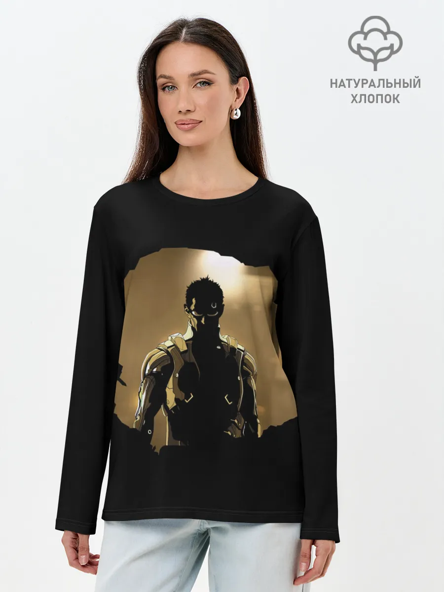 Лонгслив женский. Хлопок / Взгляд Адама