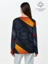 Лонгслив женский. Хлопок / BLACK ORANGE
