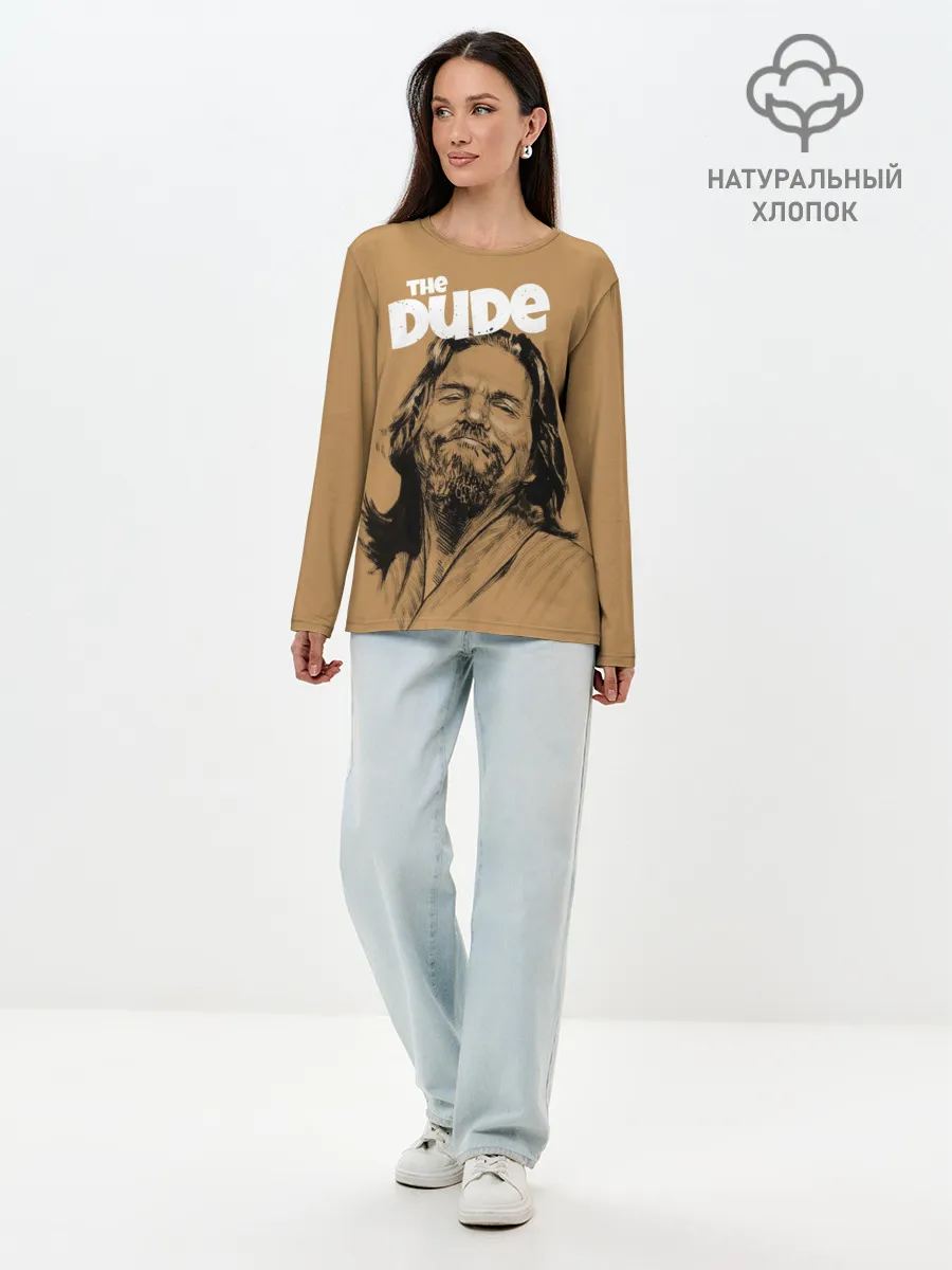 Лонгслив женский. Хлопок / The Big Lebowski