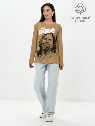 Лонгслив женский. Хлопок / The Big Lebowski