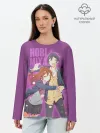 Лонгслив женский. Хлопок / ХОРИМИЯ