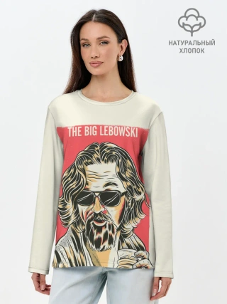 Лонгслив женский. Хлопок / The Big Lebowski Dude