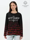 Лонгслив женский. Хлопок / THE WITCHER [1]