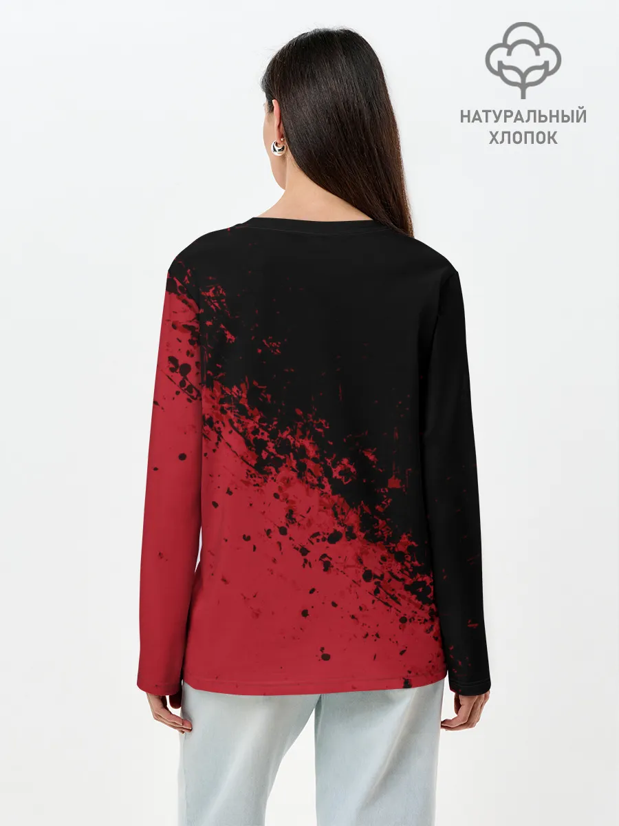 Лонгслив женский. Хлопок / THE WITCHER [3]