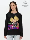 Лонгслив женский. Хлопок / Hey Arnold