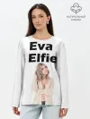 Лонгслив женский. Хлопок / Eva Elfie