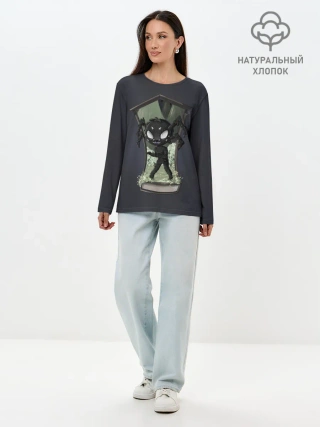 Лонгслив женский. Хлопок / Webber