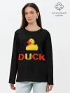Лонгслив женский. Хлопок / DUCK