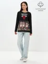 Лонгслив женский. Хлопок / CHICAGO BULLS [3]