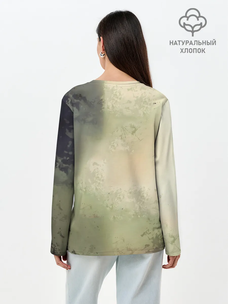 Лонгслив женский. Хлопок / Маркус в деле