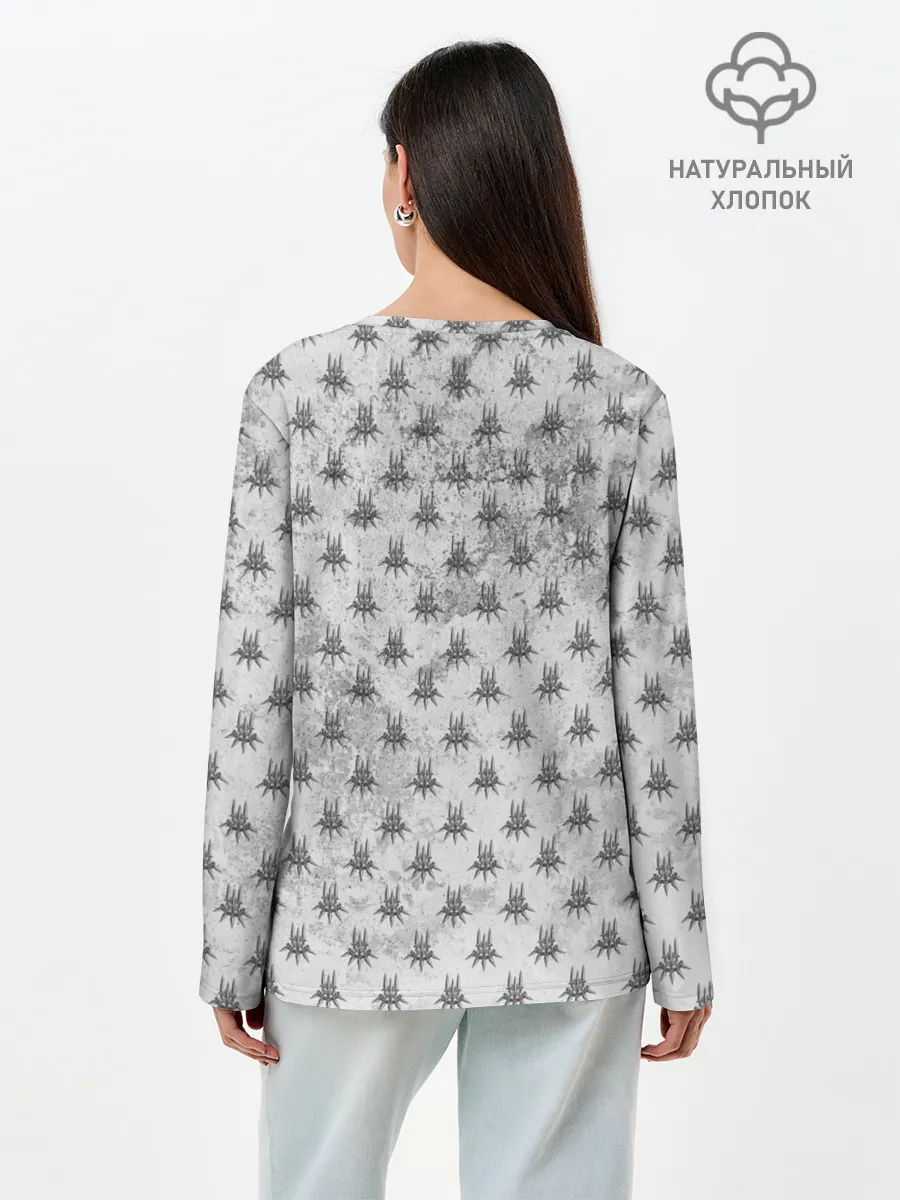 Лонгслив женский. Хлопок / Nier Automata | Герб