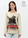 Лонгслив женский. Хлопок / Sniper Ghost Warrior Contracts