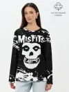 Лонгслив женский. Хлопок / MISFITS [4]