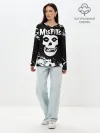 Лонгслив женский. Хлопок / MISFITS [4]