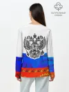 Лонгслив женский. Хлопок / Russia 3
