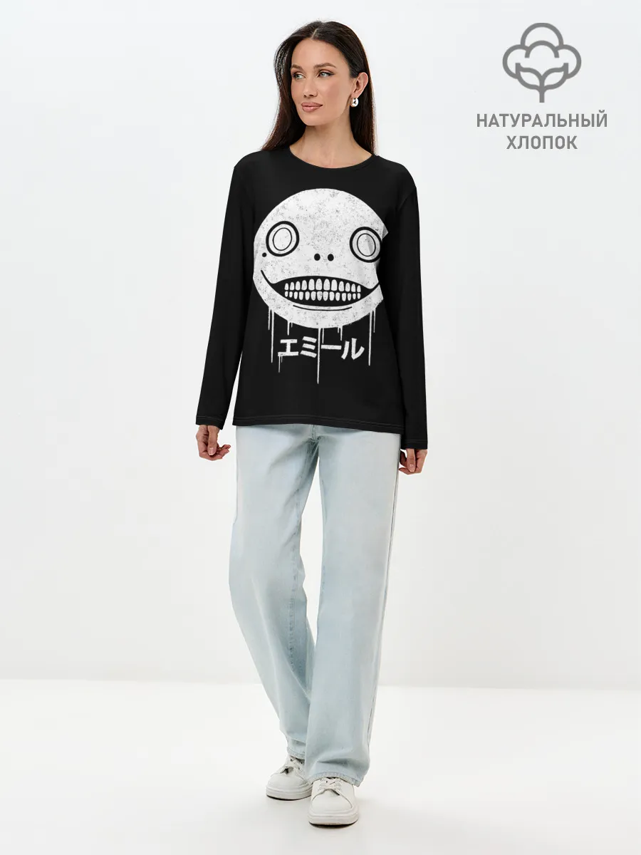 Лонгслив женский. Хлопок / Emil