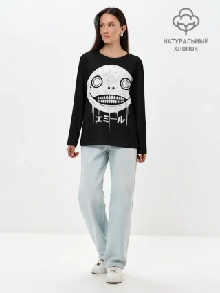 Лонгслив женский. Хлопок / Emil