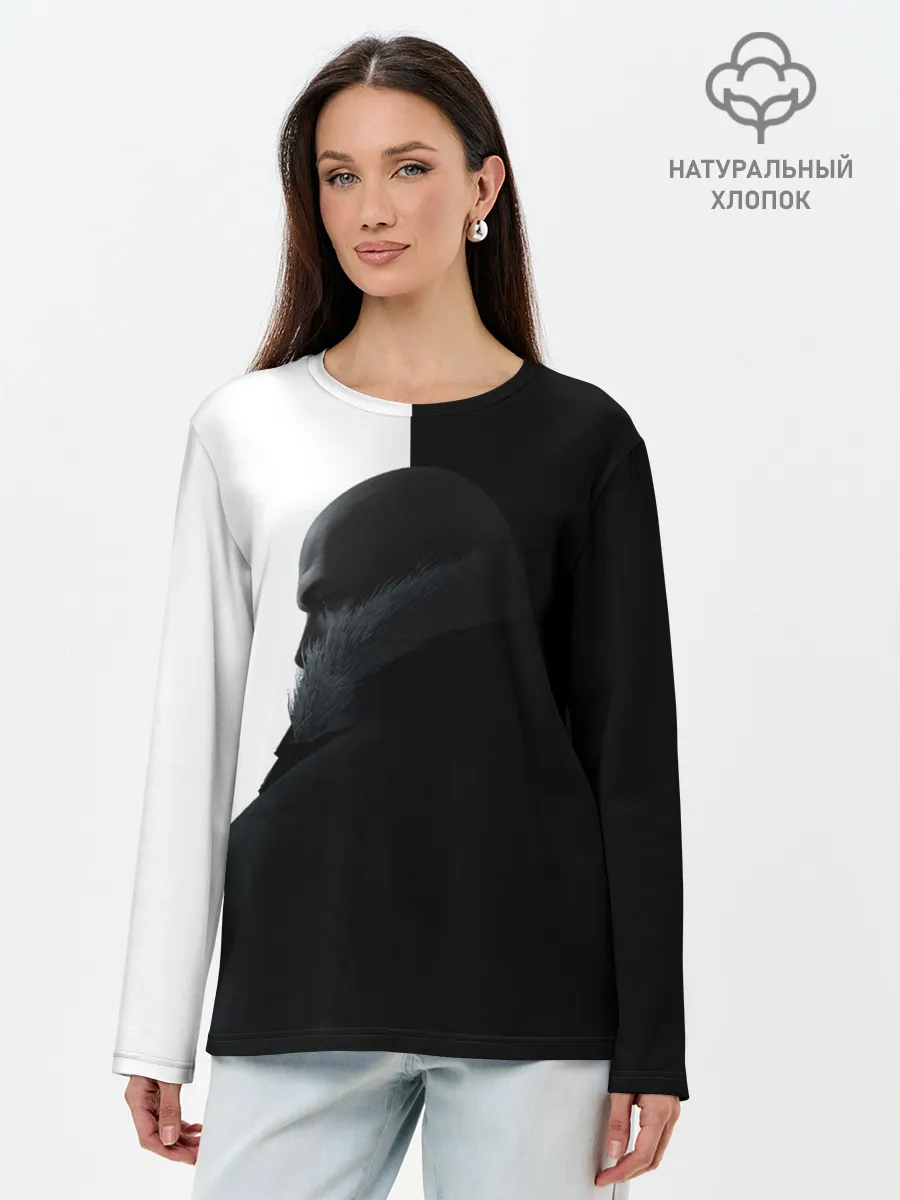 Лонгслив женский. Хлопок / Winter Hitman