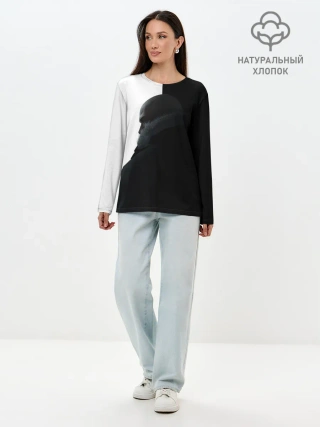 Лонгслив женский. Хлопок / Winter Hitman