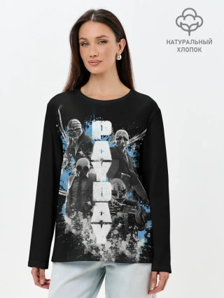 Лонгслив женский. Хлопок / Pay Day Brothers